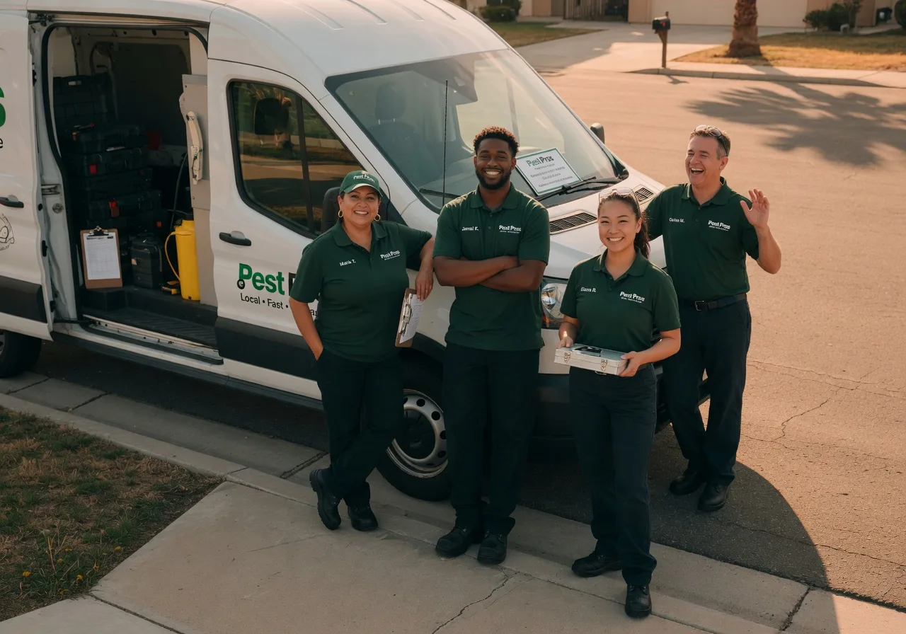 Pest Control company in Steedman, MO